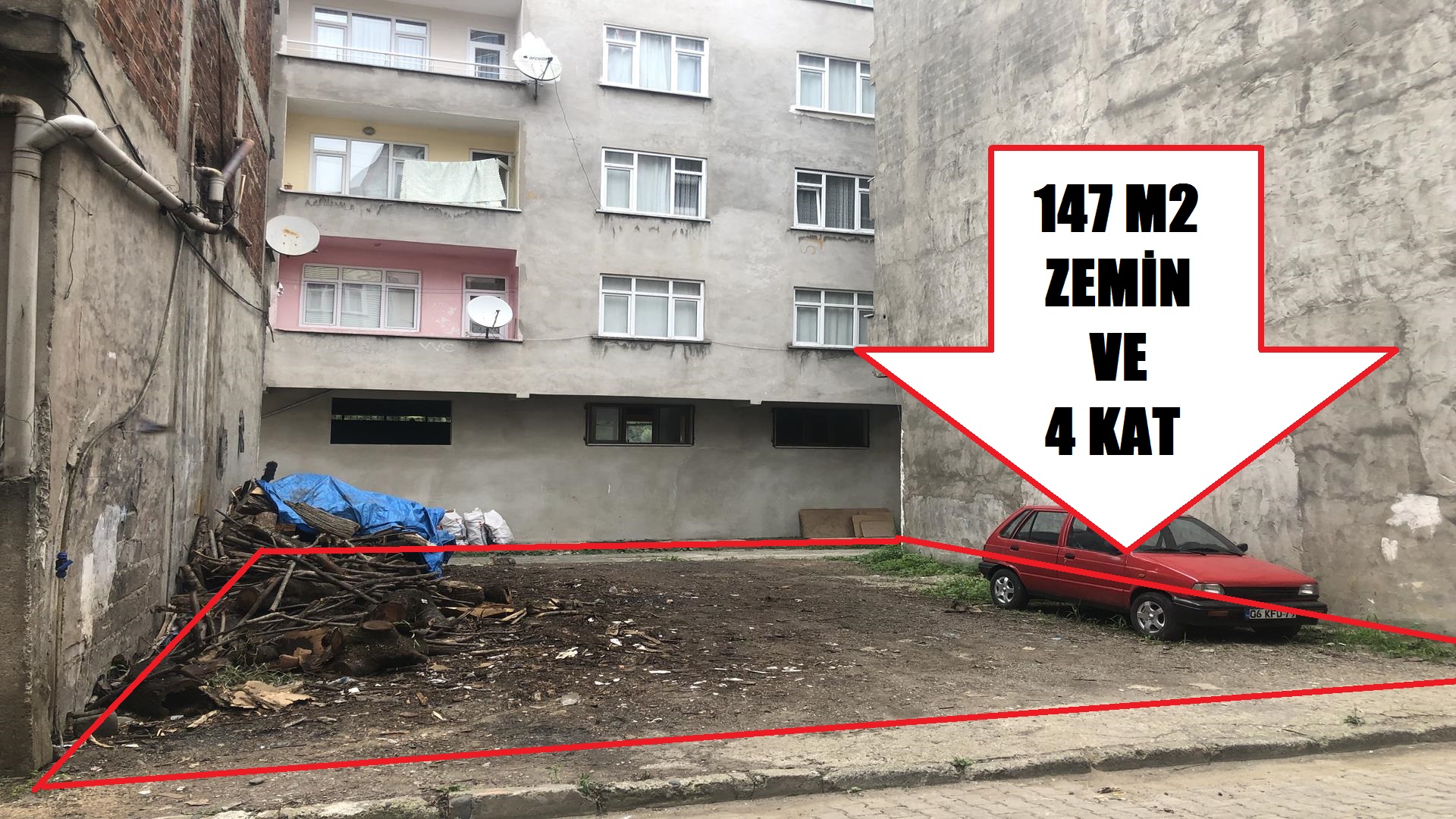 Satılık Trabzon / OF / CUMHURİYET MAH.