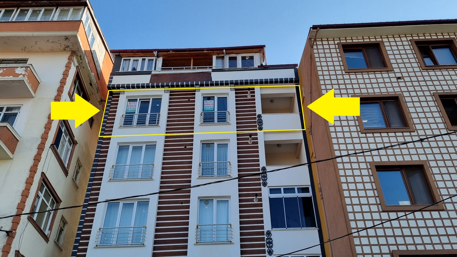 Kiralık Daire, Trabzon / OF / CUMHURİYET MAHALLESİ