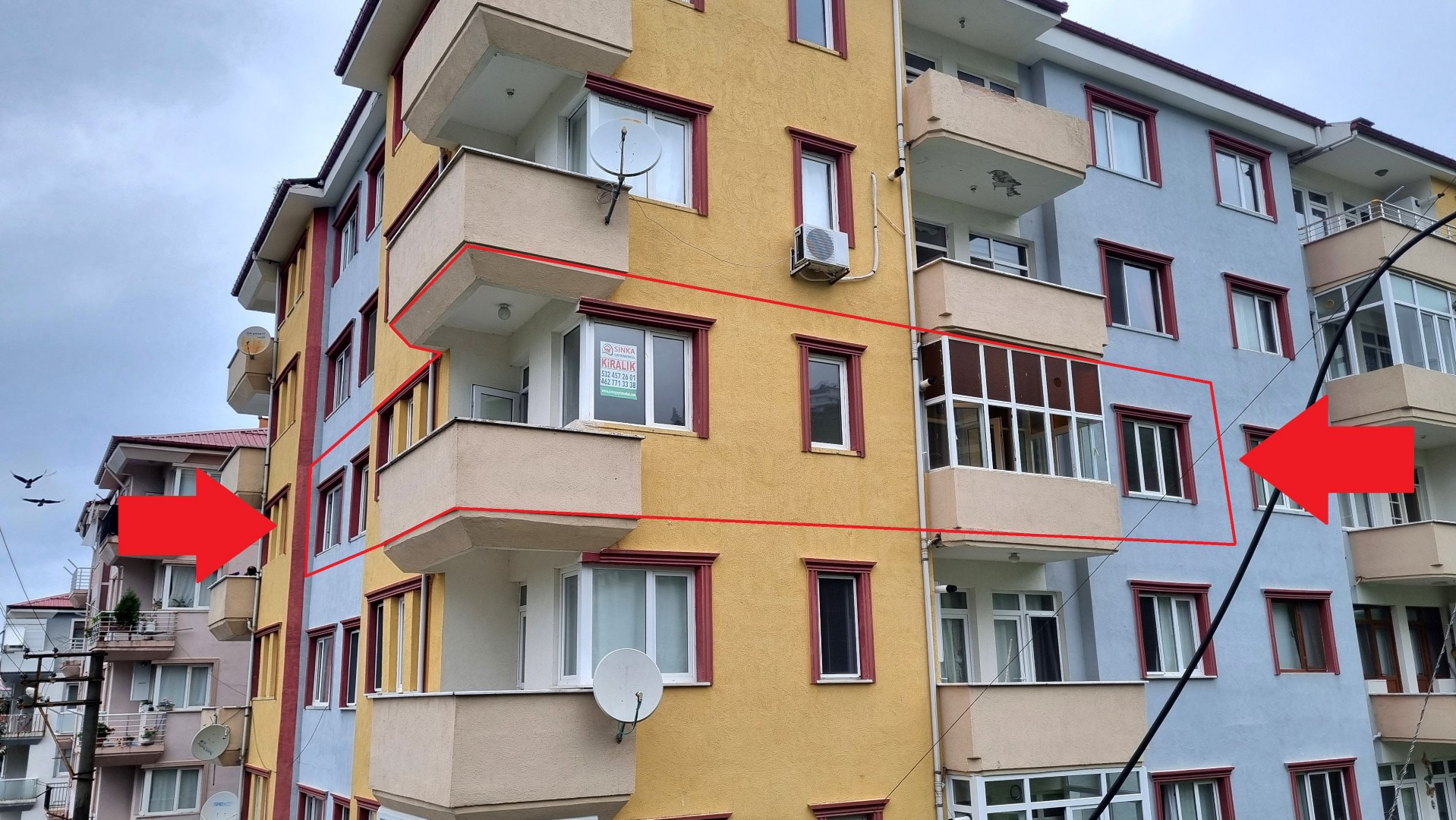 Kiralık Daire, Trabzon / OF / CUMHURİYET MAHALLESİ