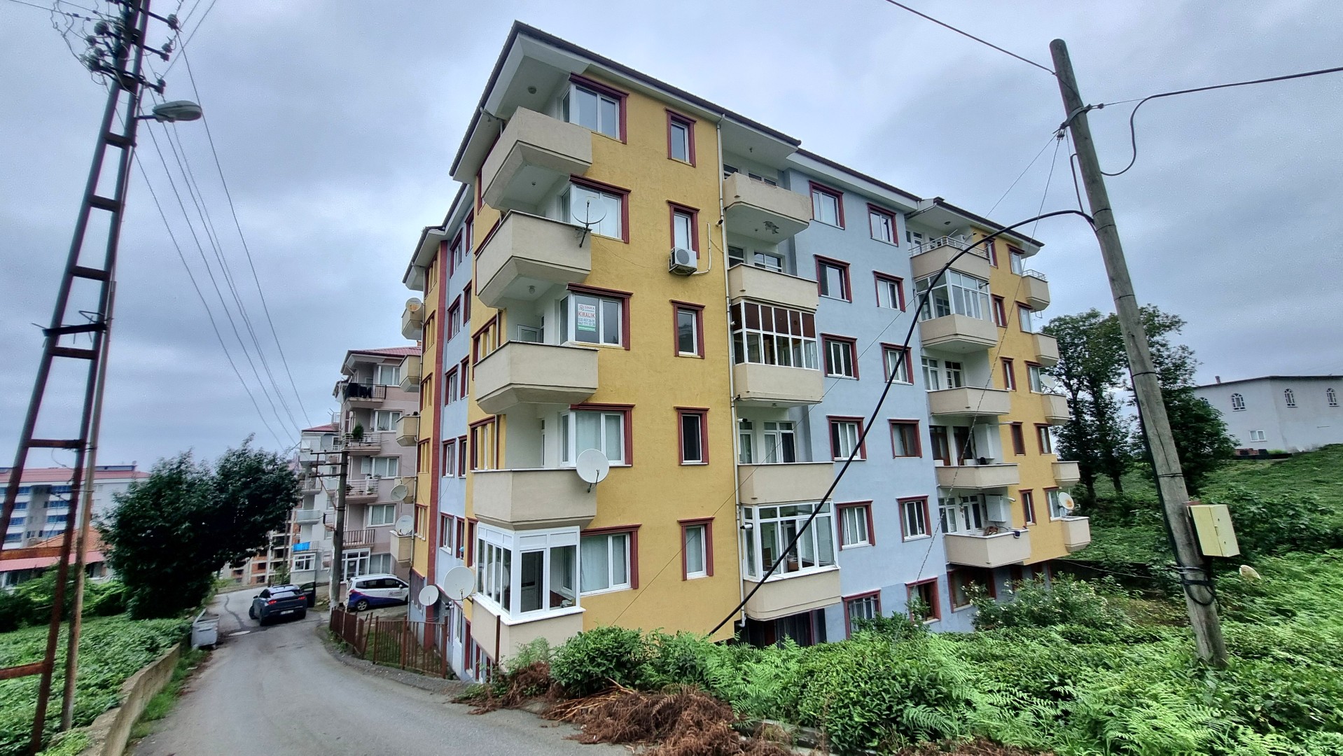Kiralık Daire, Trabzon / OF / CUMHURİYET MAHALLESİ