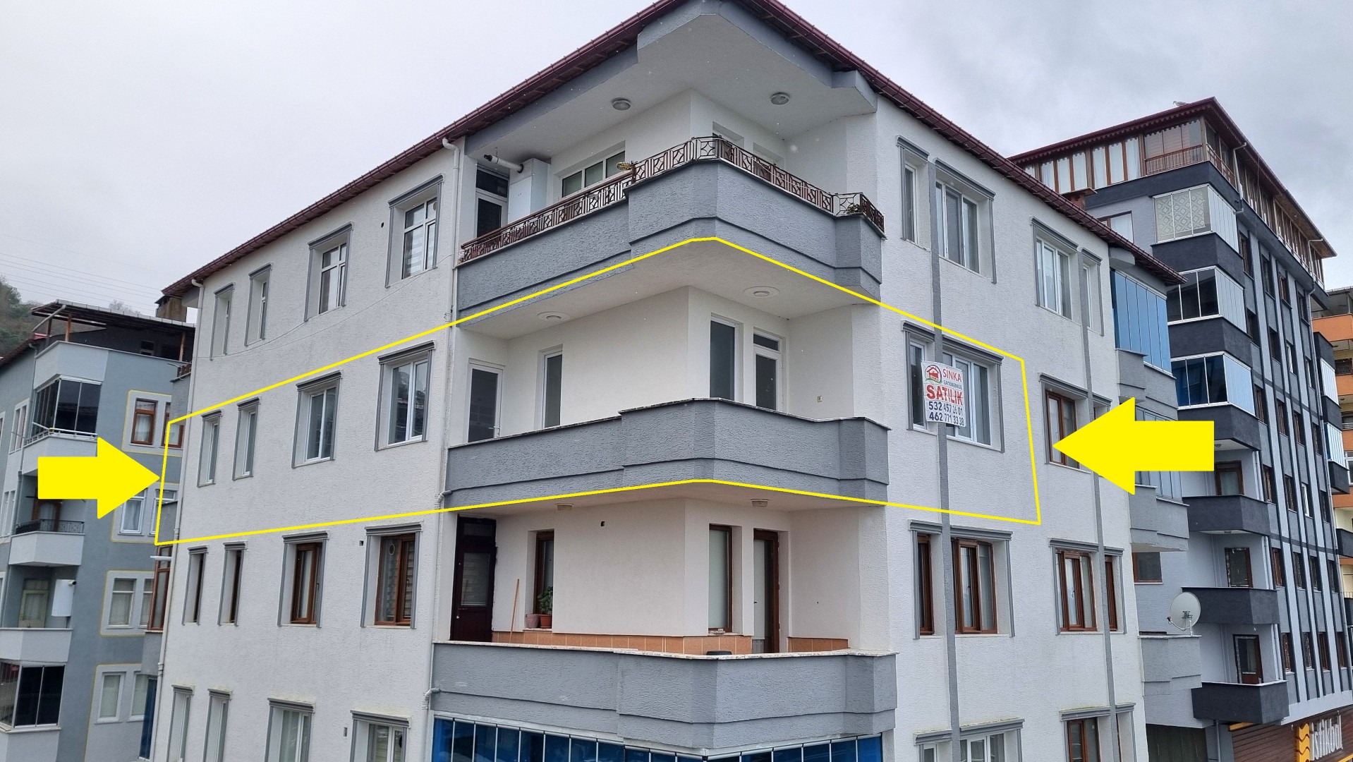 Satılık Daire, Trabzon / OF / İRFANLI MAHALLESİ