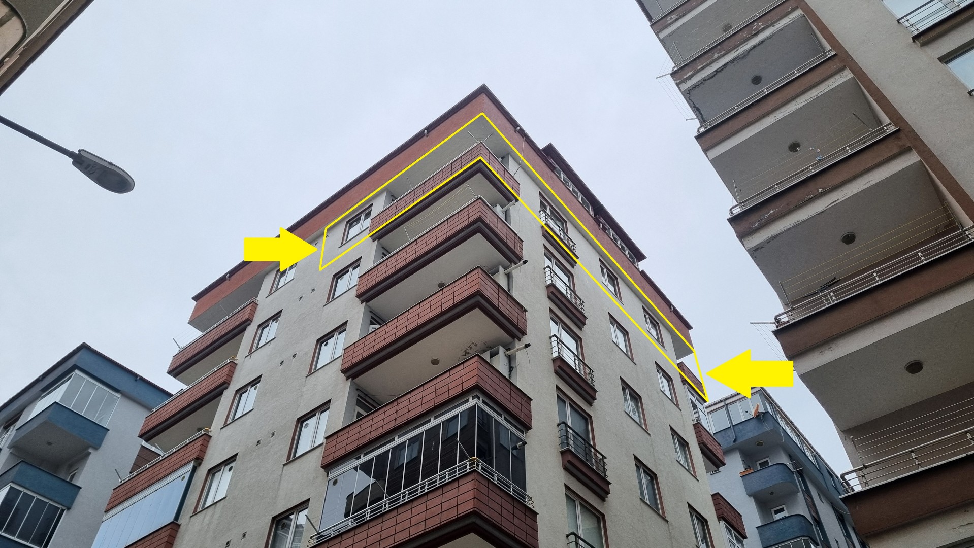 Kiralık Daire, Trabzon / OF / İRFANLI MAH.