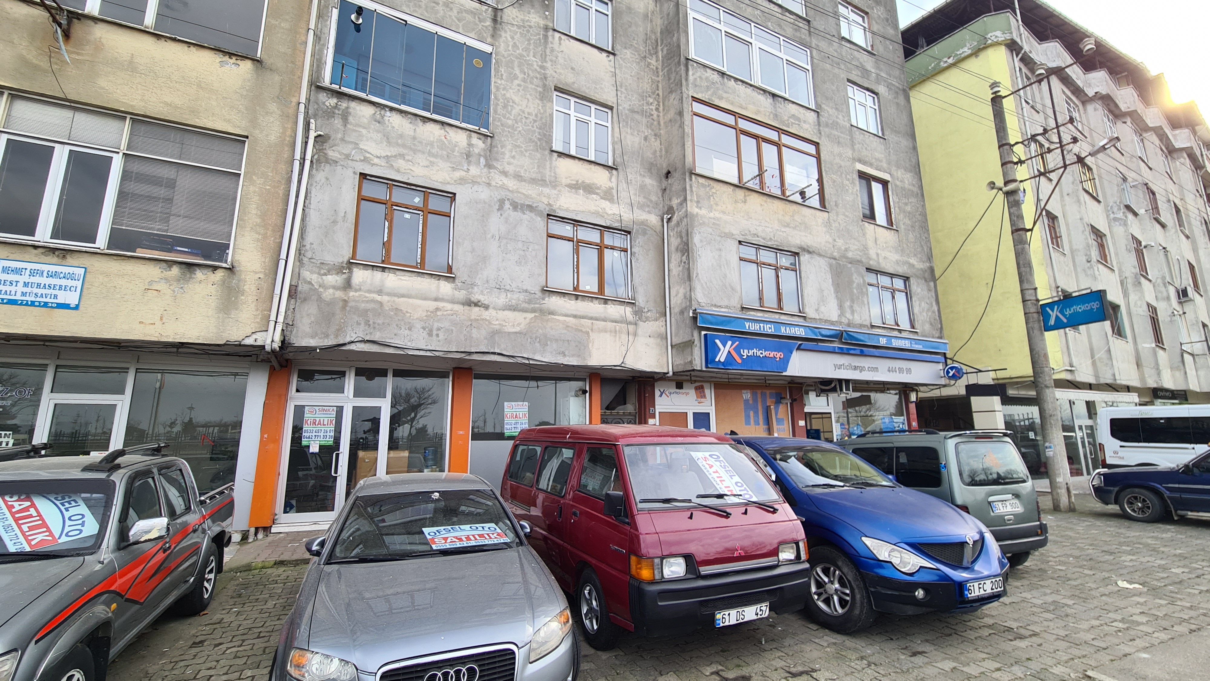 Kiralık İŞYERİ, Trabzon / OF / SULAKLI MAH.