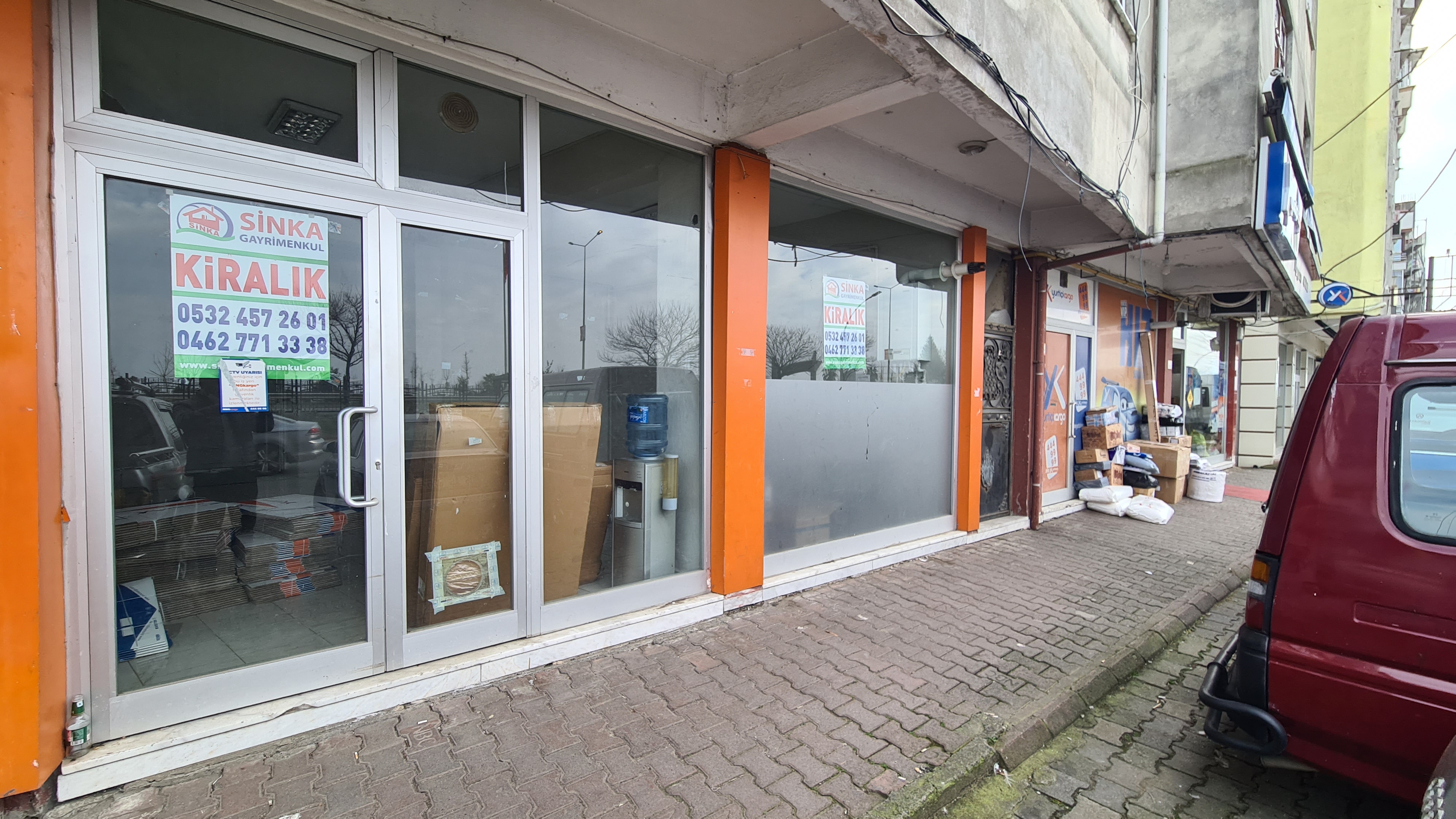 Kiralık İŞYERİ, Trabzon / OF / SULAKLI MAH.