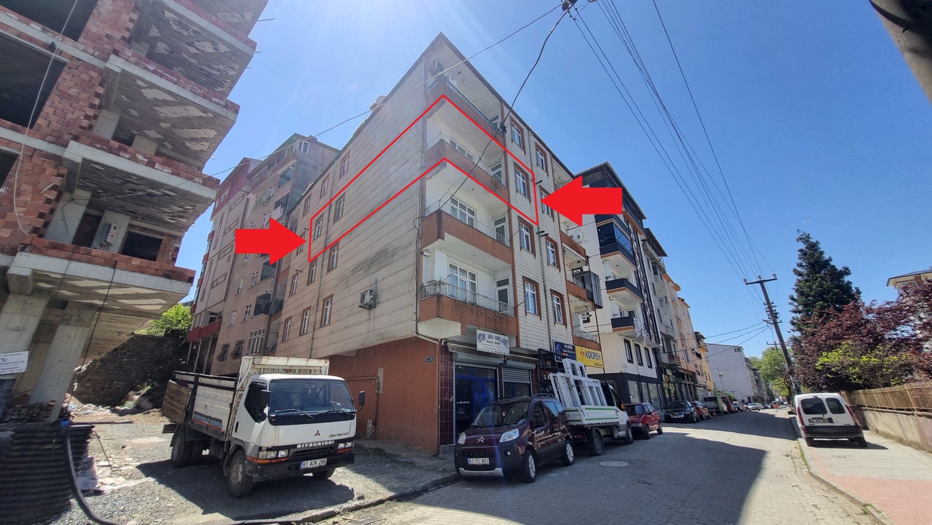 Kiralık Daire, Trabzon / OF / CUMHURİYET MAH.