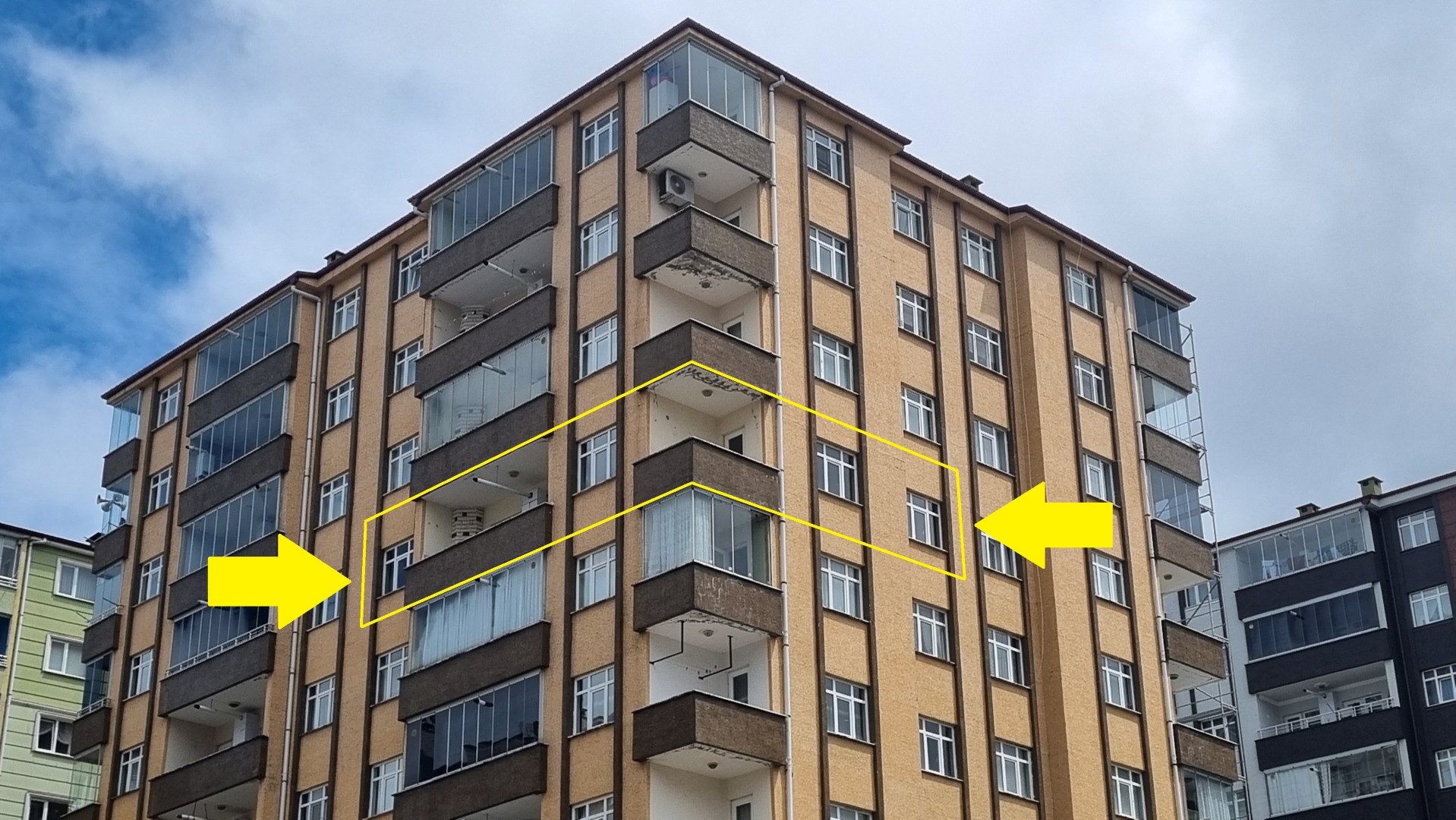 Kiralık Daire, Trabzon / OF / İRFANLI MAHALLESİ