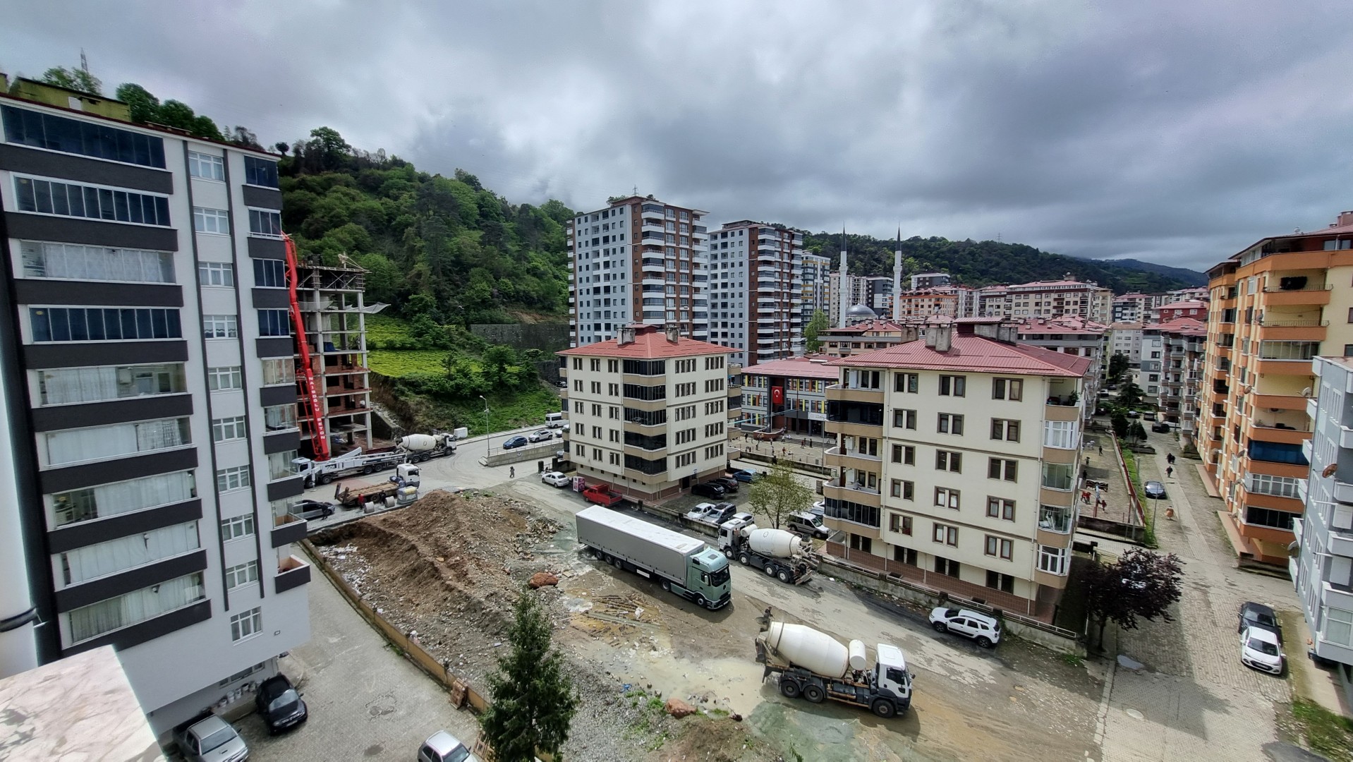 Kiralık Daire, Trabzon / OF / İRFANLI MAHALLESİ
