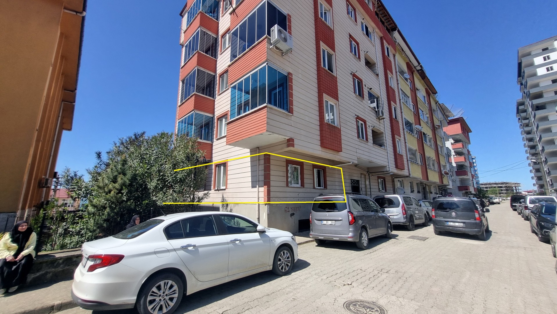 Satılık Daire, Trabzon / OF / CUMHURİYET MAHALLESİ