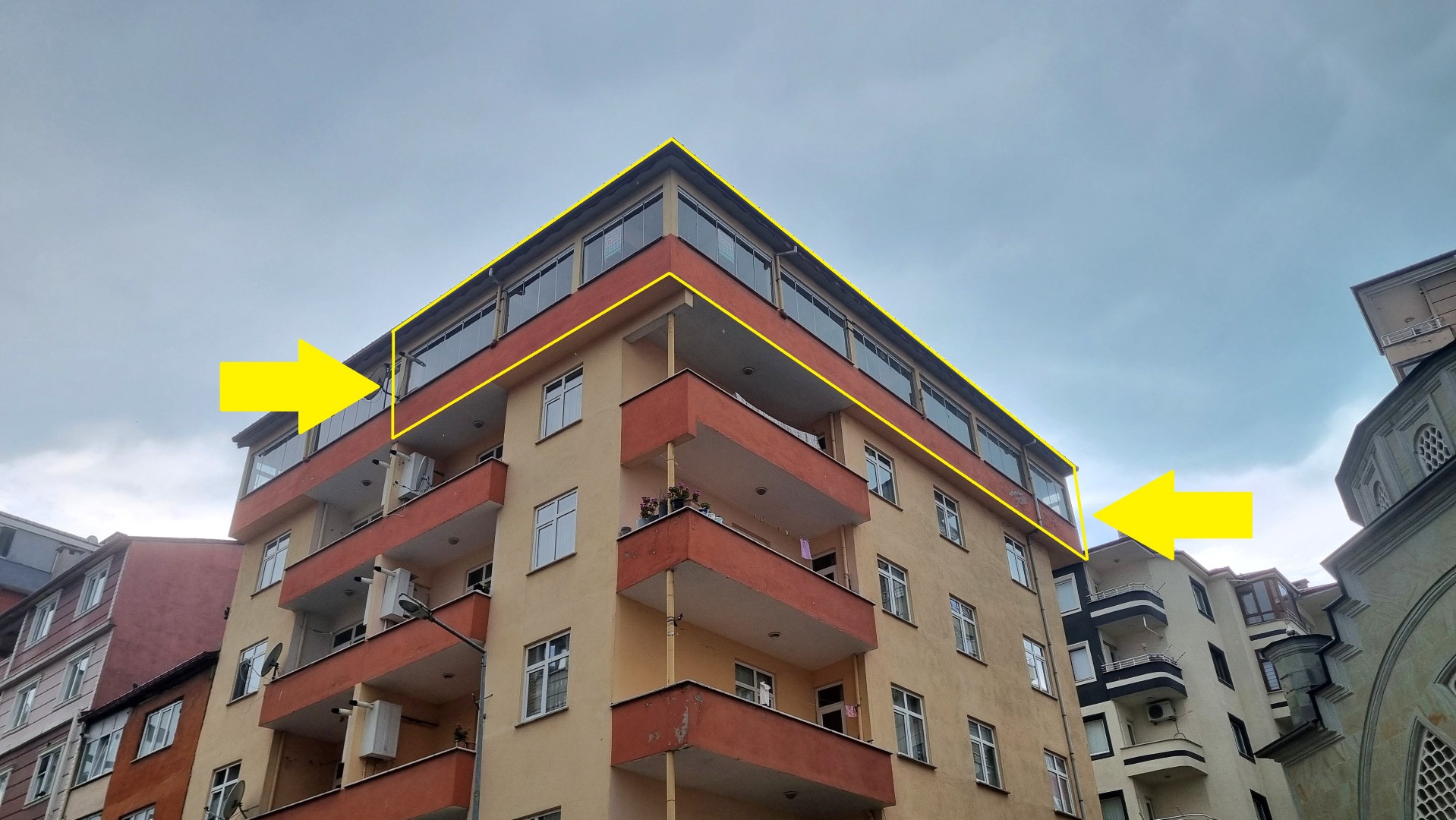 Kiralık Daire, Trabzon / OF / İRFANLI MAHALLESİ