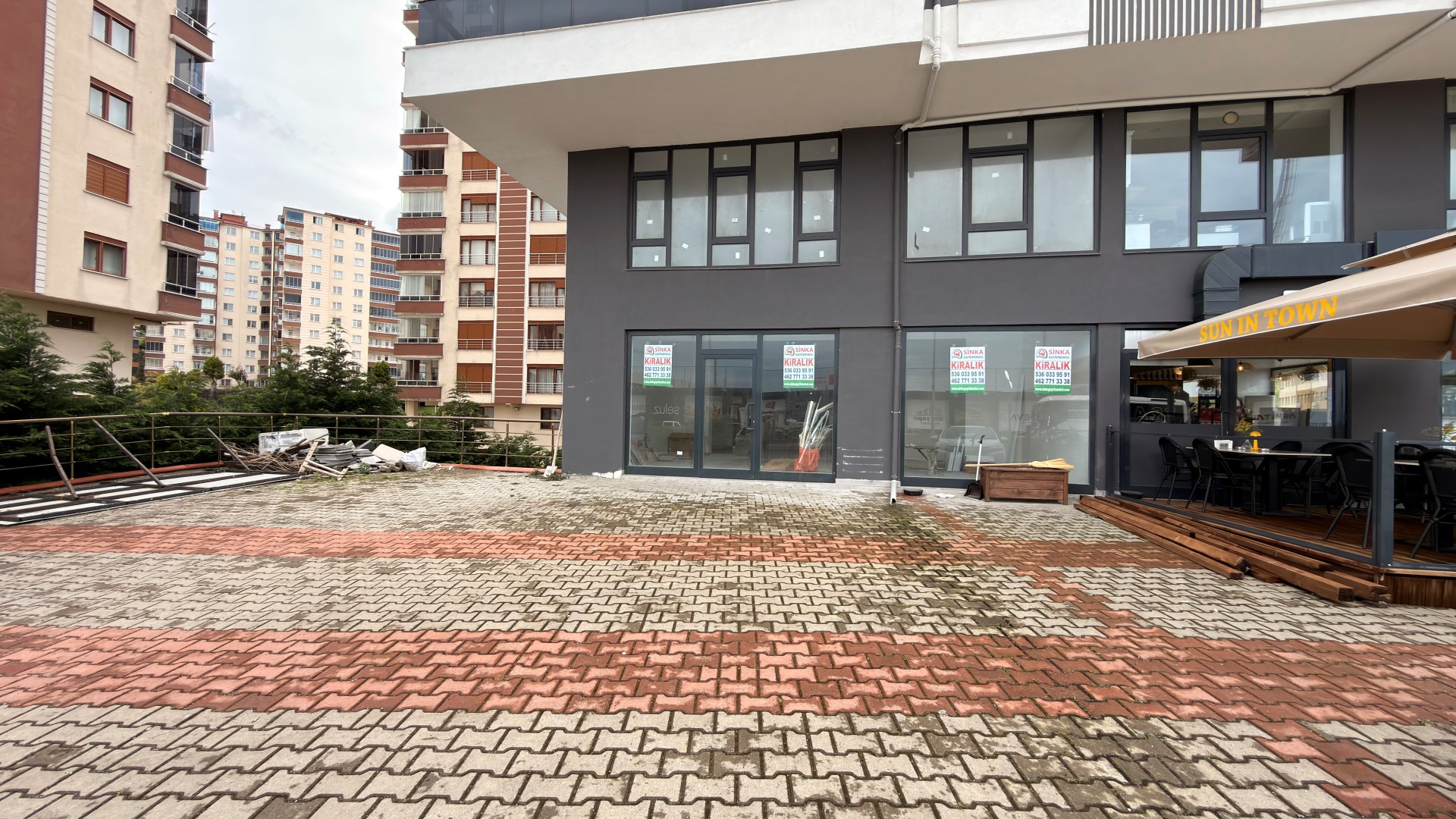 Kiralık İŞYERİ, Trabzon / OF / İRFANLI MAHALLESİ