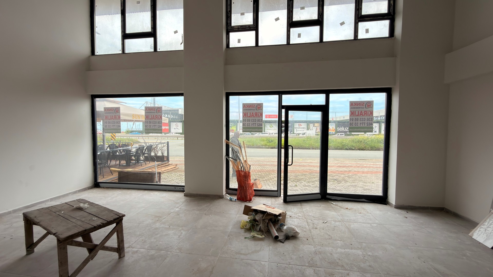 Kiralık İŞYERİ, Trabzon / OF / İRFANLI MAHALLESİ