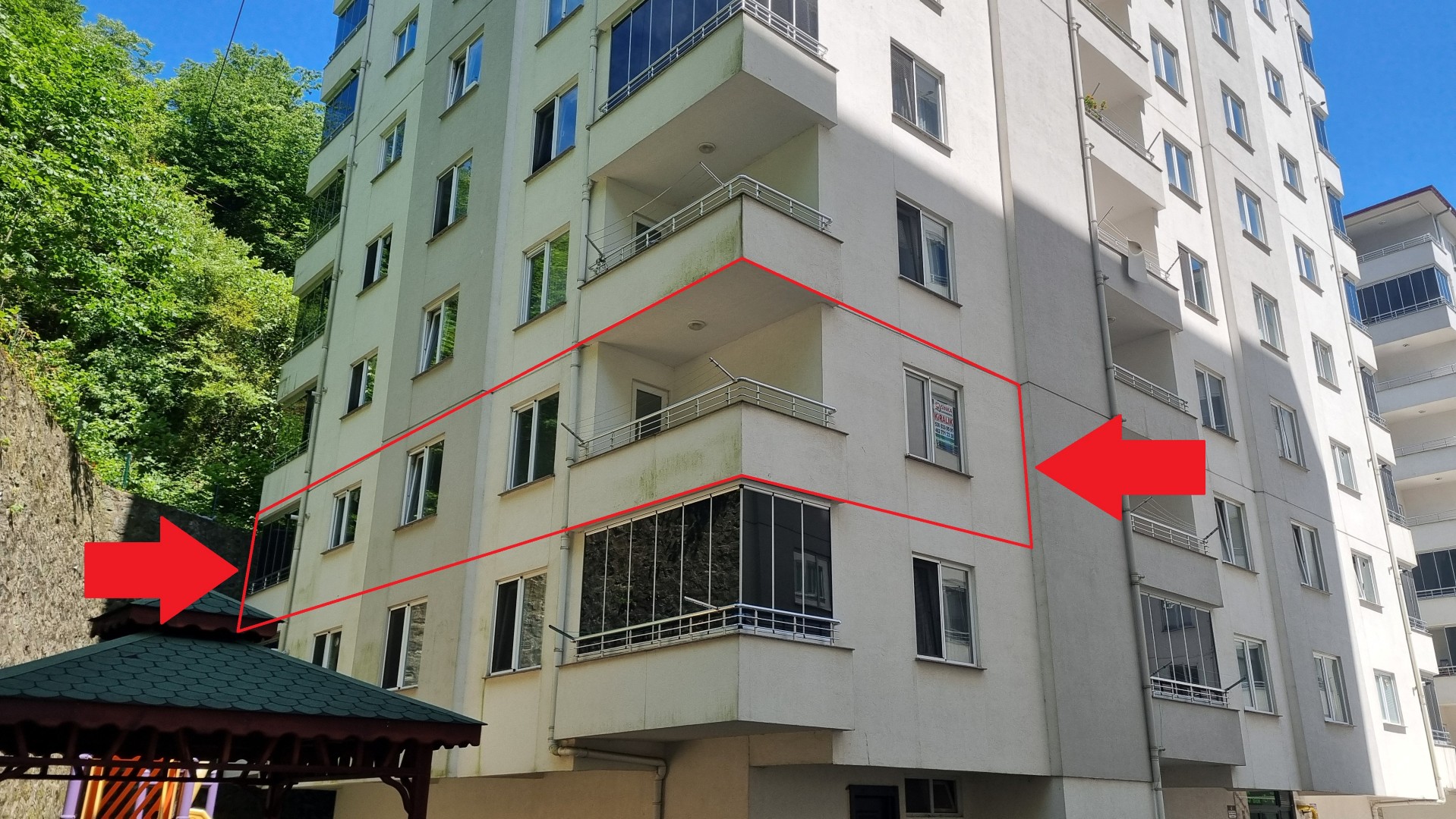 Kiralık Daire, Trabzon / OF / ÇAMLI MAHALLESİ