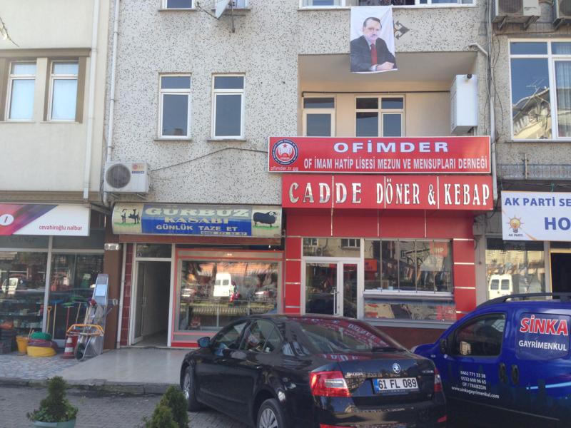Satılık İŞYERİ, Trabzon / MERKEZ / SOLAKLI MAH.
