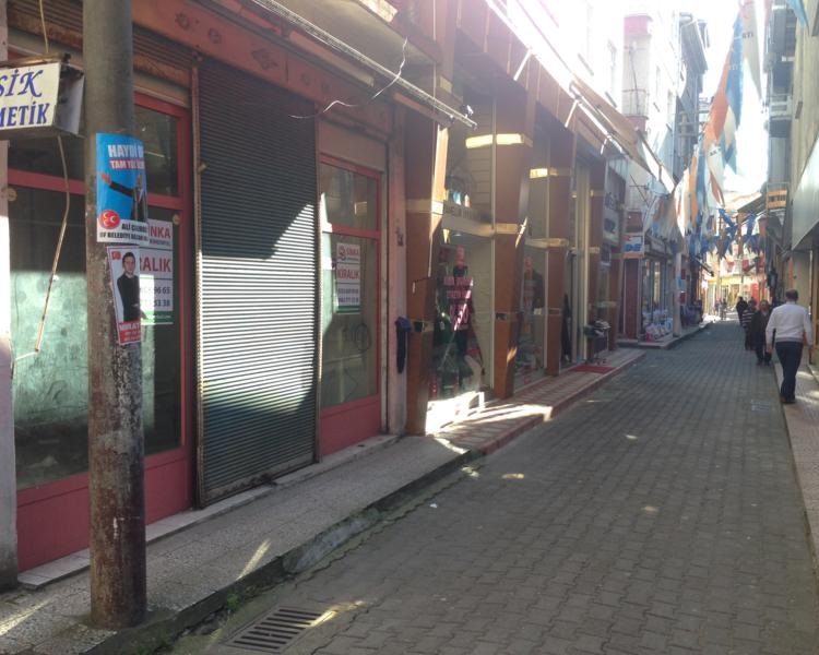 Kiralık İŞYERİ, Trabzon / MERKEZ / SOLAKLI MAH.