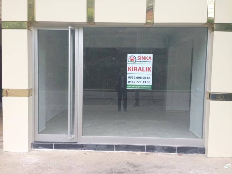 Kiralık İŞYERİ, Trabzon / MERKEZ / İRFANLI MAH.