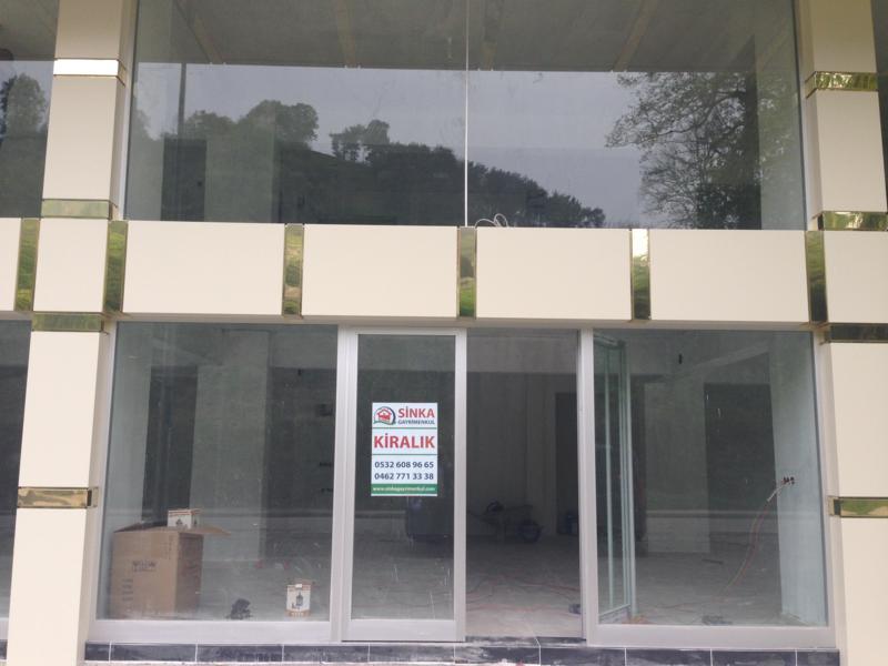 Kiralık İŞYERİ, Trabzon / MERKEZ / İRFANLI MAH.