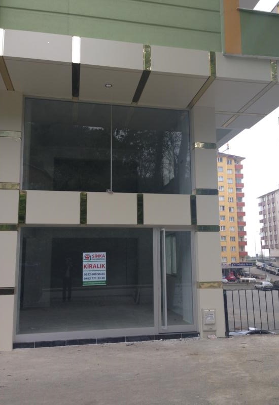 Kiralık İŞYERİ, Trabzon / MERKEZ / İRFANLI MAH.