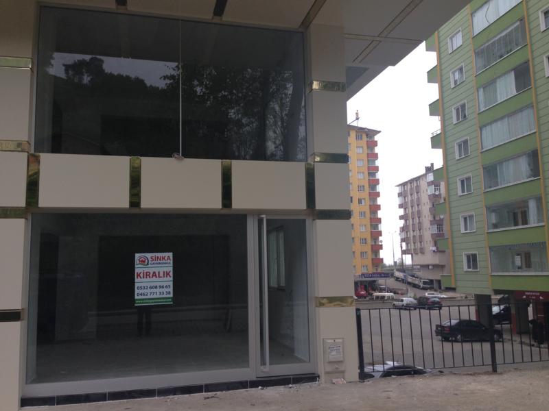 Kiralık İŞYERİ, Trabzon / MERKEZ / İRFANLI MAH.