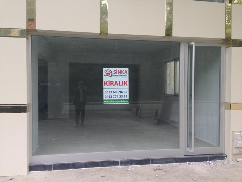 Kiralık İŞYERİ, Trabzon / MERKEZ / İRFANLI MAH.