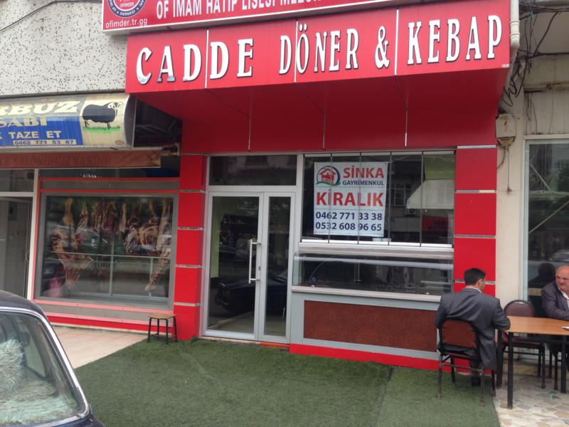 Kiralık İŞYERİ, Trabzon / MERKEZ / SOLAKLI MAH.