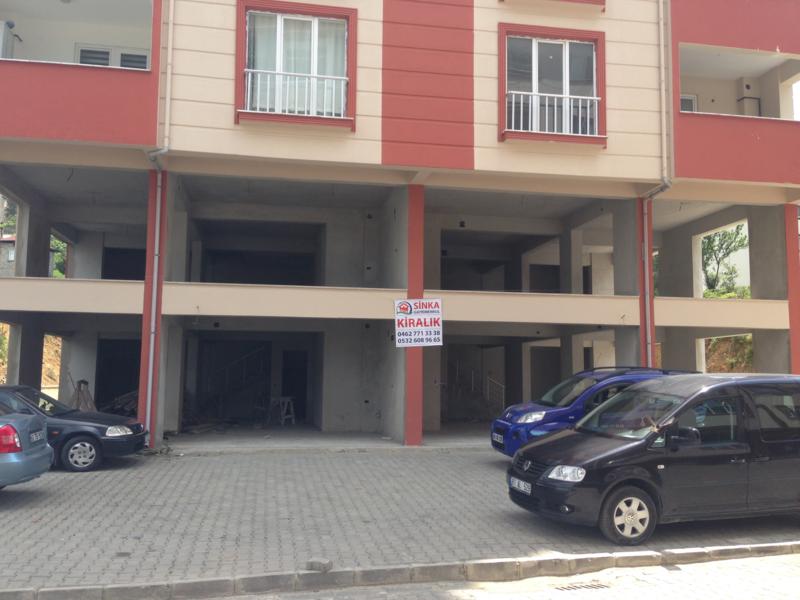 Kiralık İŞYERİ, Trabzon / MERKEZ / CUMHURİYET MAH.