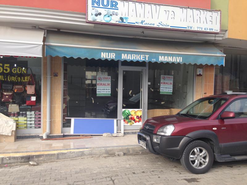 Kiralık İŞYERİ, Trabzon / MERKEZ / SOLAKLI MAH.