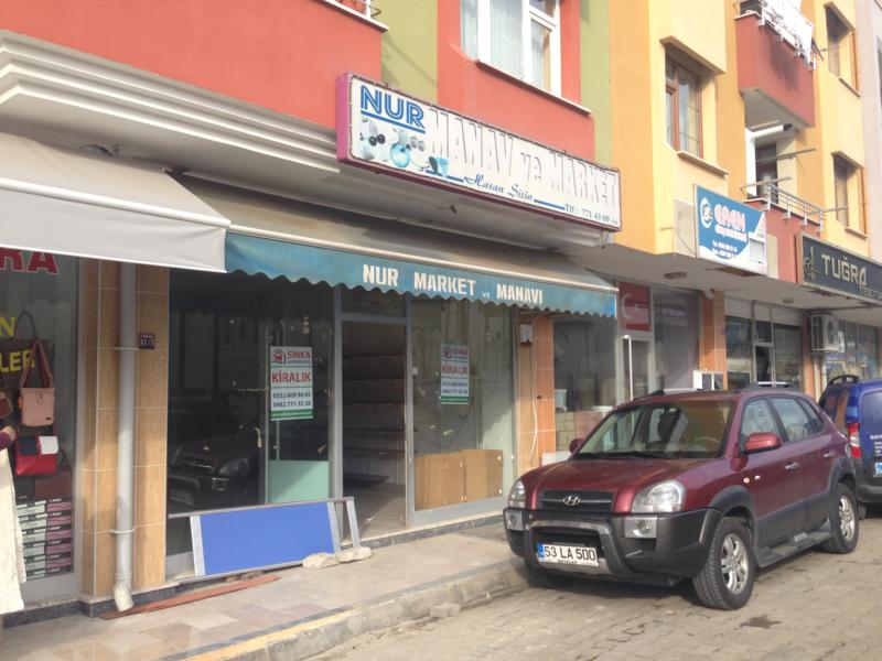 Kiralık İŞYERİ, Trabzon / MERKEZ / SOLAKLI MAH.