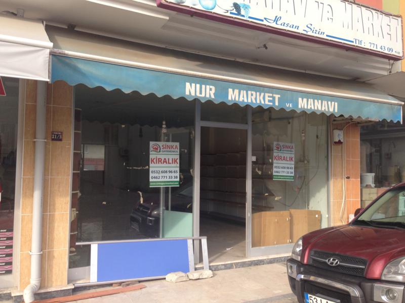 Kiralık İŞYERİ, Trabzon / MERKEZ / SOLAKLI MAH.