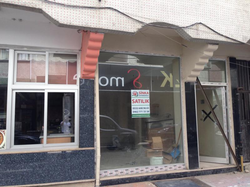 Satılık İŞYERİ, Trabzon / MERKEZ / SOLAKLI MAH.