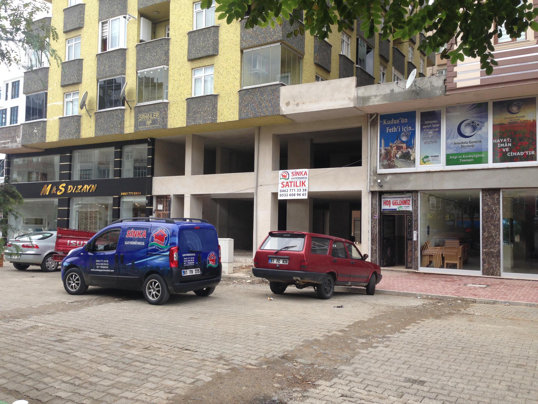Satılık İŞYERİ, Trabzon / KALYON / İRFANLI MAH
