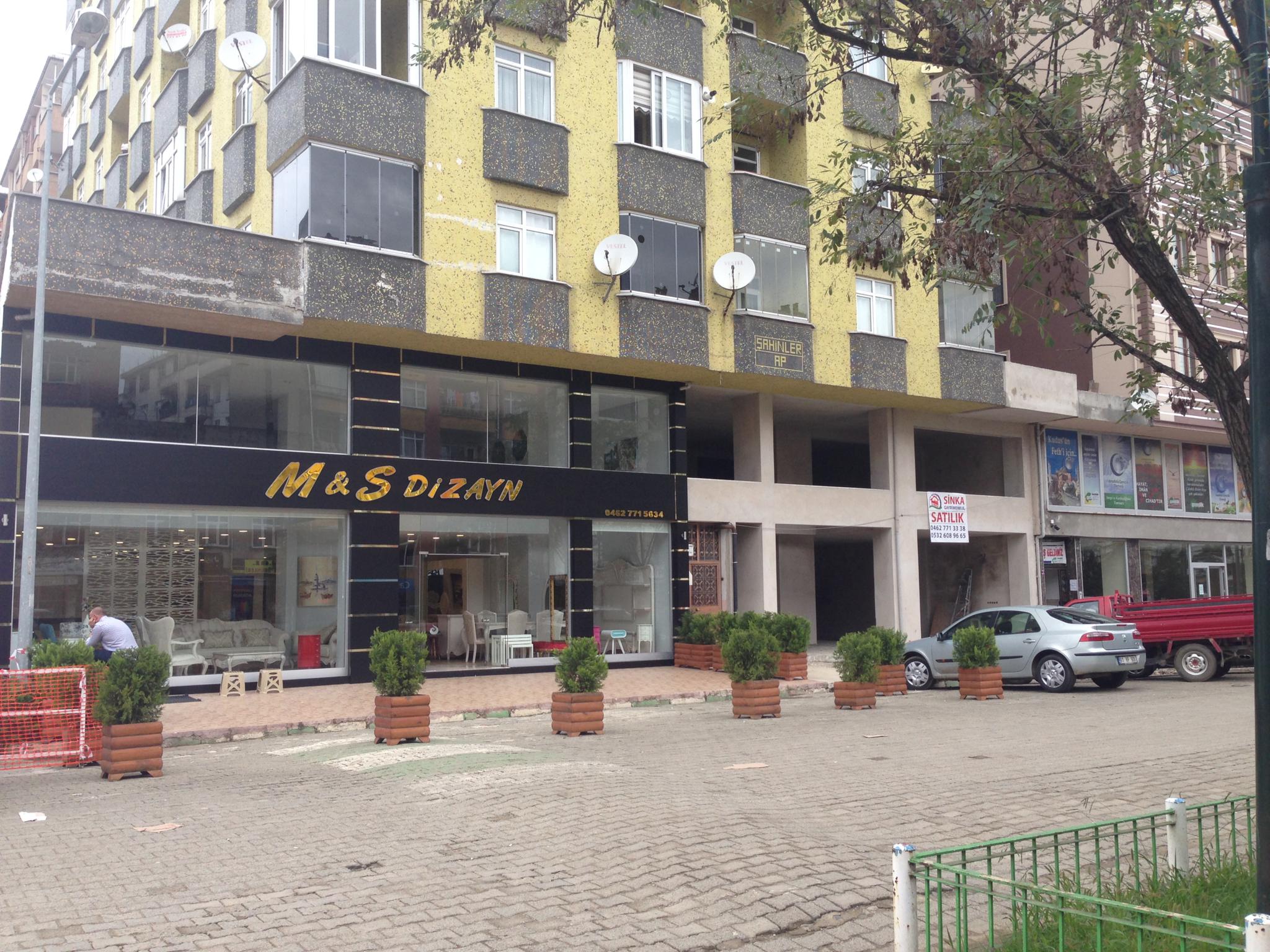 Satılık İŞYERİ, Trabzon / KALYON / İRFANLI MAH