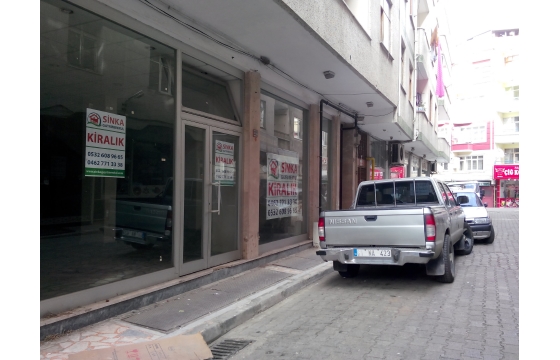 Kiralık İŞYERİ, Trabzon / MERKEZ / SOLAKLI MAH.