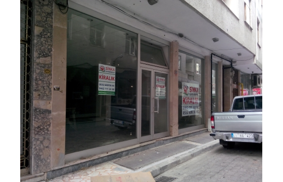 Kiralık İŞYERİ, Trabzon / MERKEZ / SOLAKLI MAH.