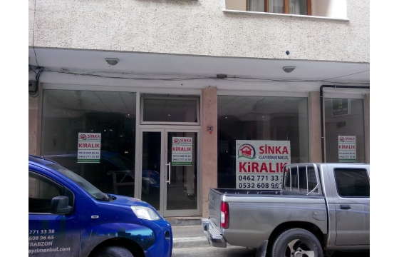 Kiralık İŞYERİ, Trabzon / MERKEZ / SOLAKLI MAH.