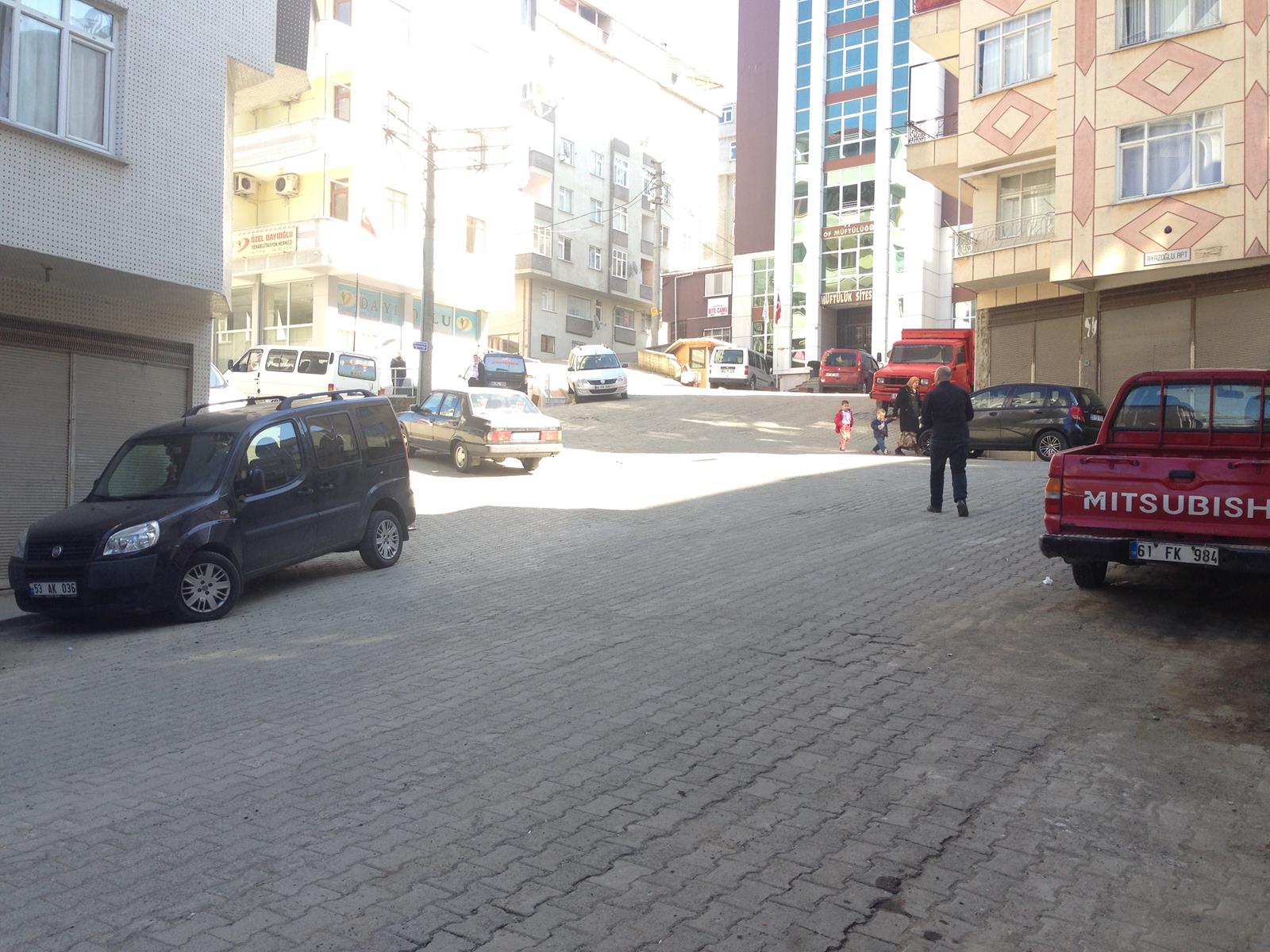 Satılık DEPO, Trabzon / OF / CUMHURİYET MAH.