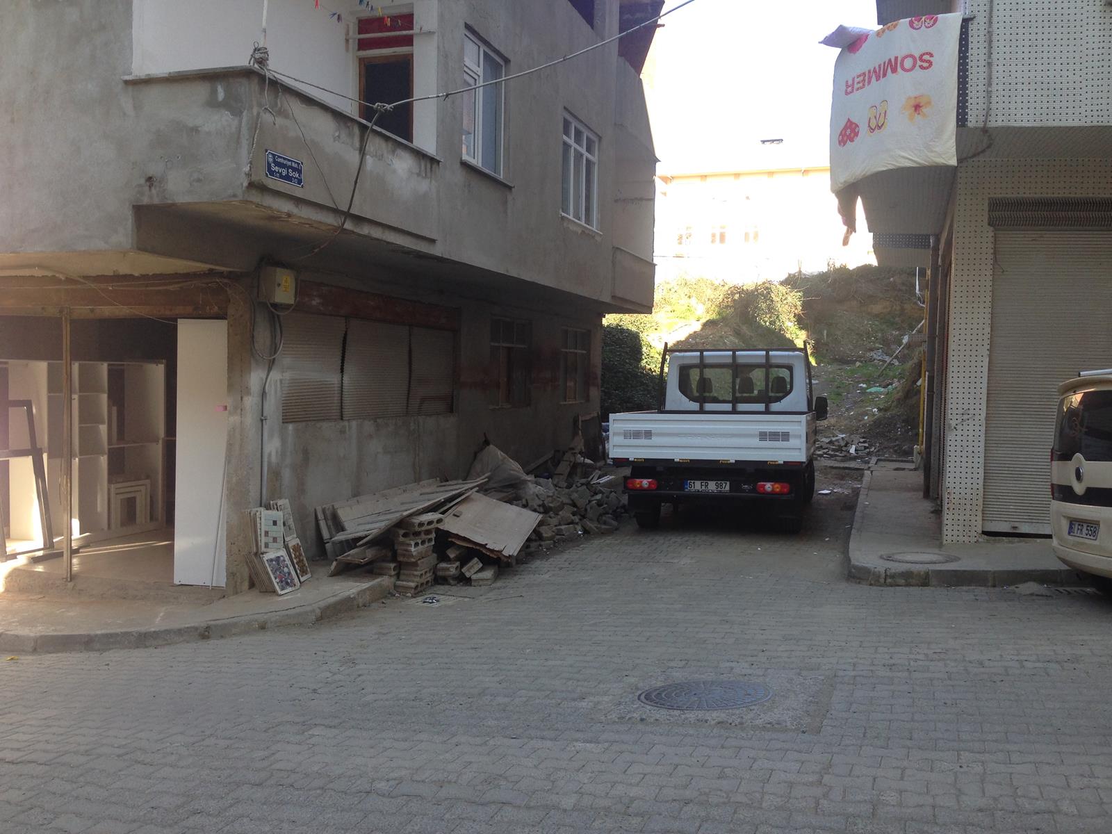 Satılık DEPO, Trabzon / OF / CUMHURİYET MAH.