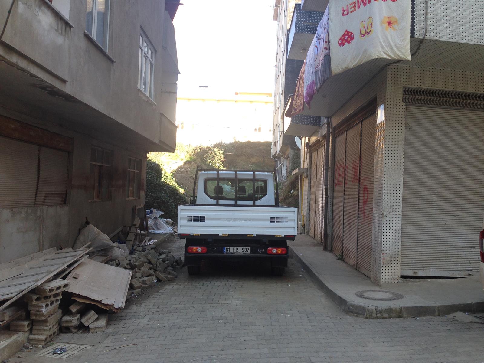 Satılık DEPO, Trabzon / OF / CUMHURİYET MAH.