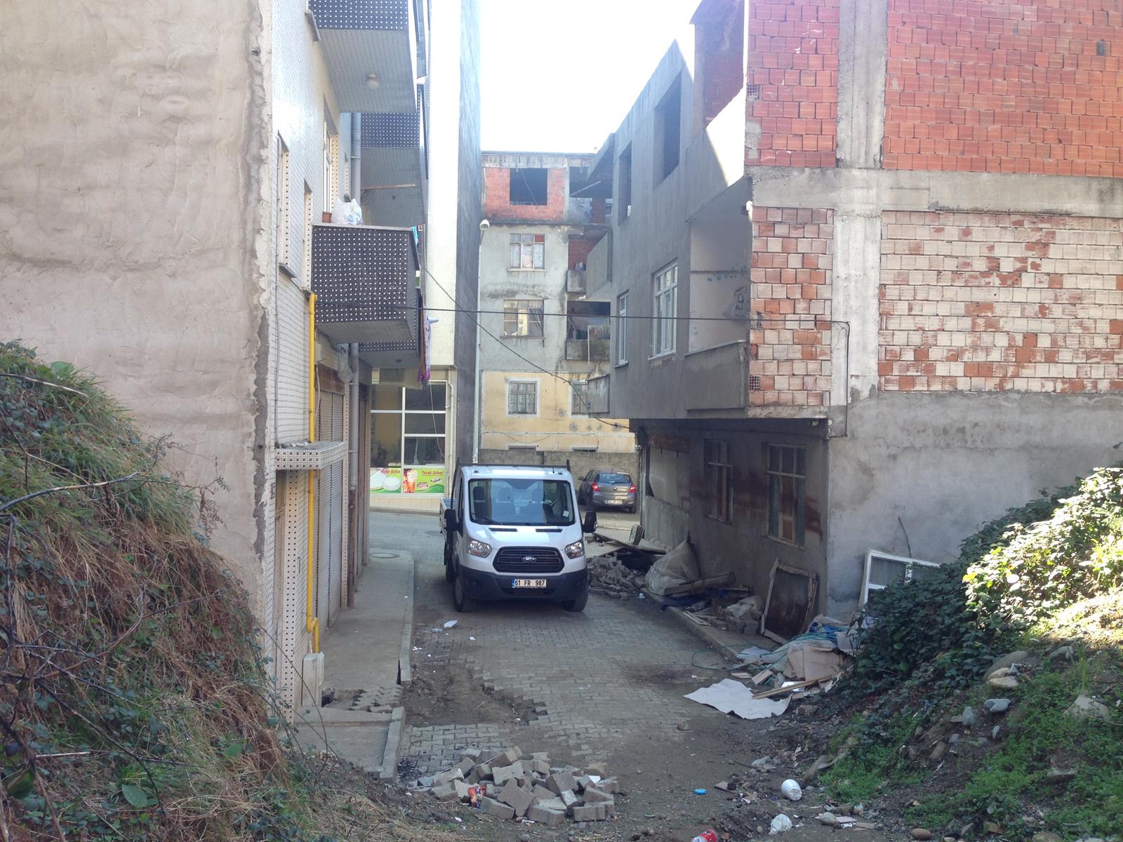 Satılık DEPO, Trabzon / OF / CUMHURİYET MAH.