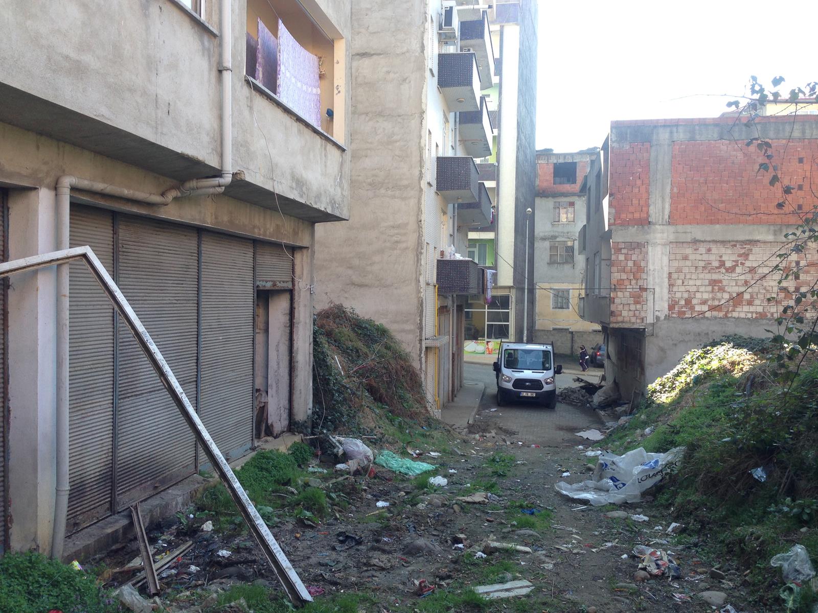 Satılık DEPO, Trabzon / OF / CUMHURİYET MAH.