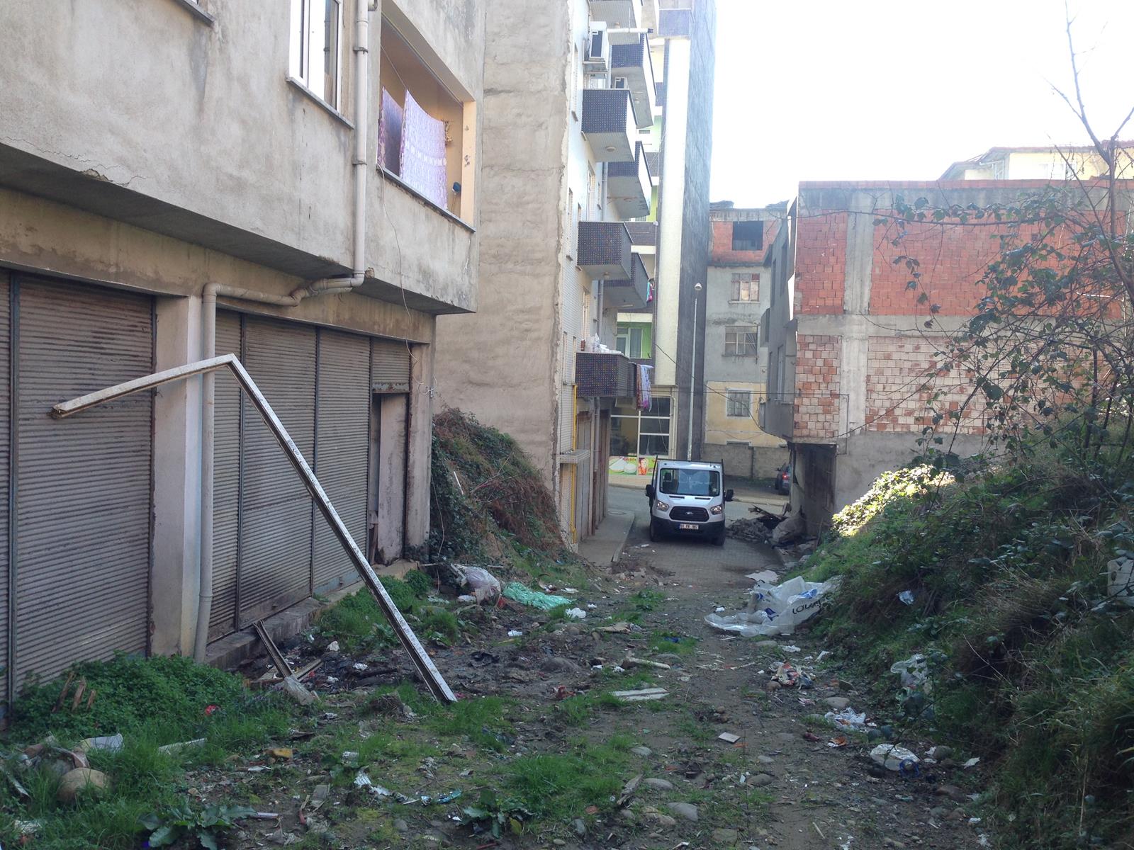 Satılık DEPO, Trabzon / OF / CUMHURİYET MAH.