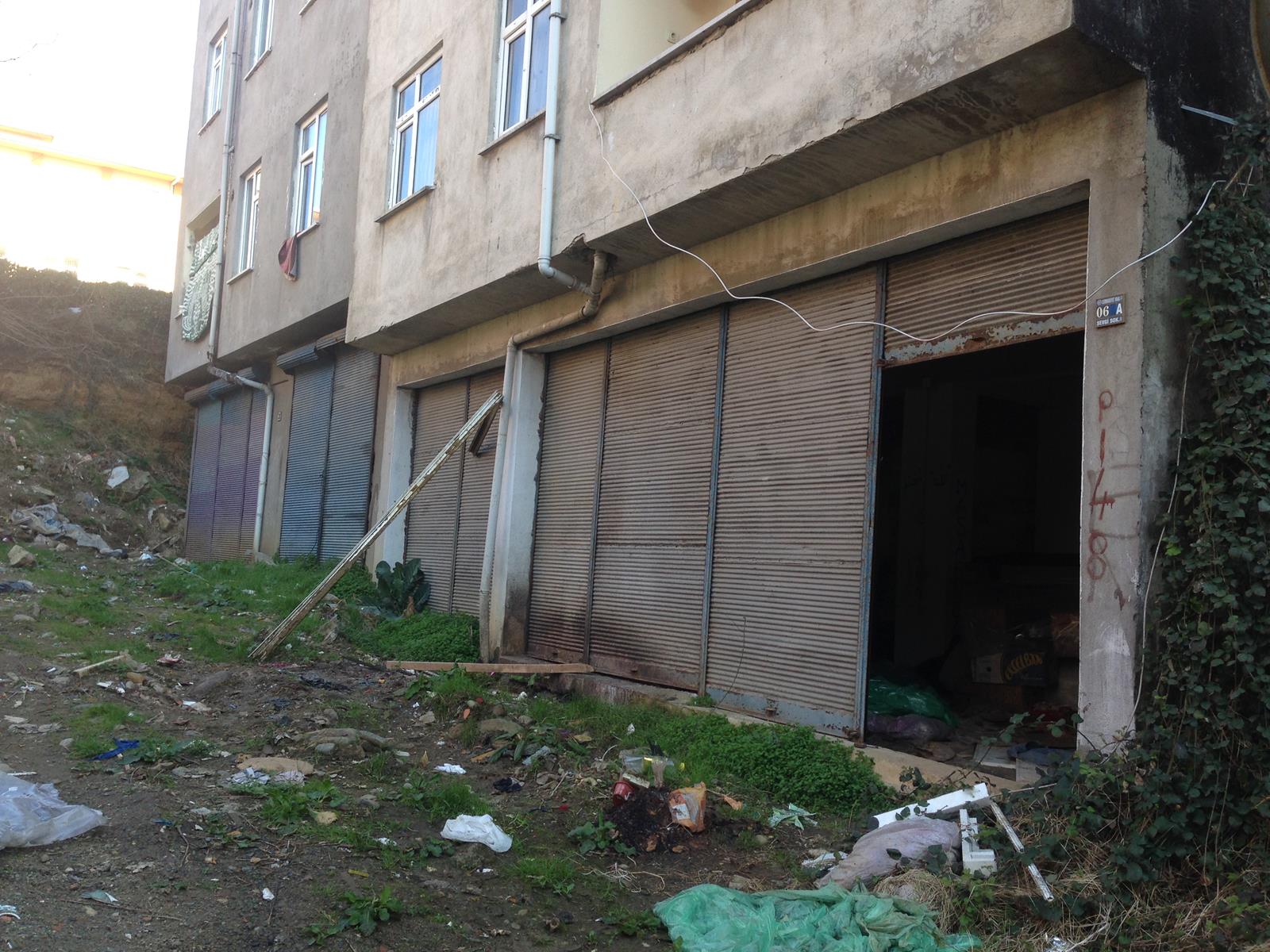Satılık DEPO, Trabzon / OF / CUMHURİYET MAH.