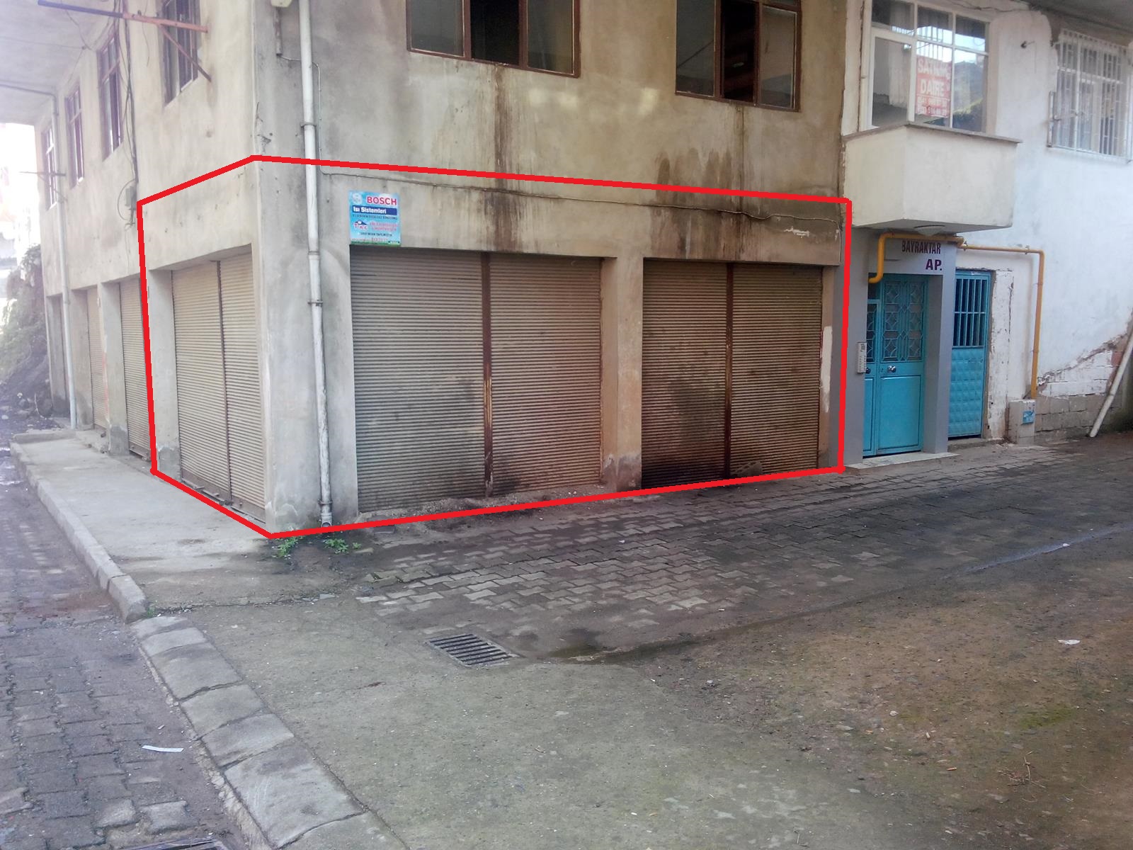 Satılık İŞYERİ, Trabzon / OF / SULAKLI MAH.