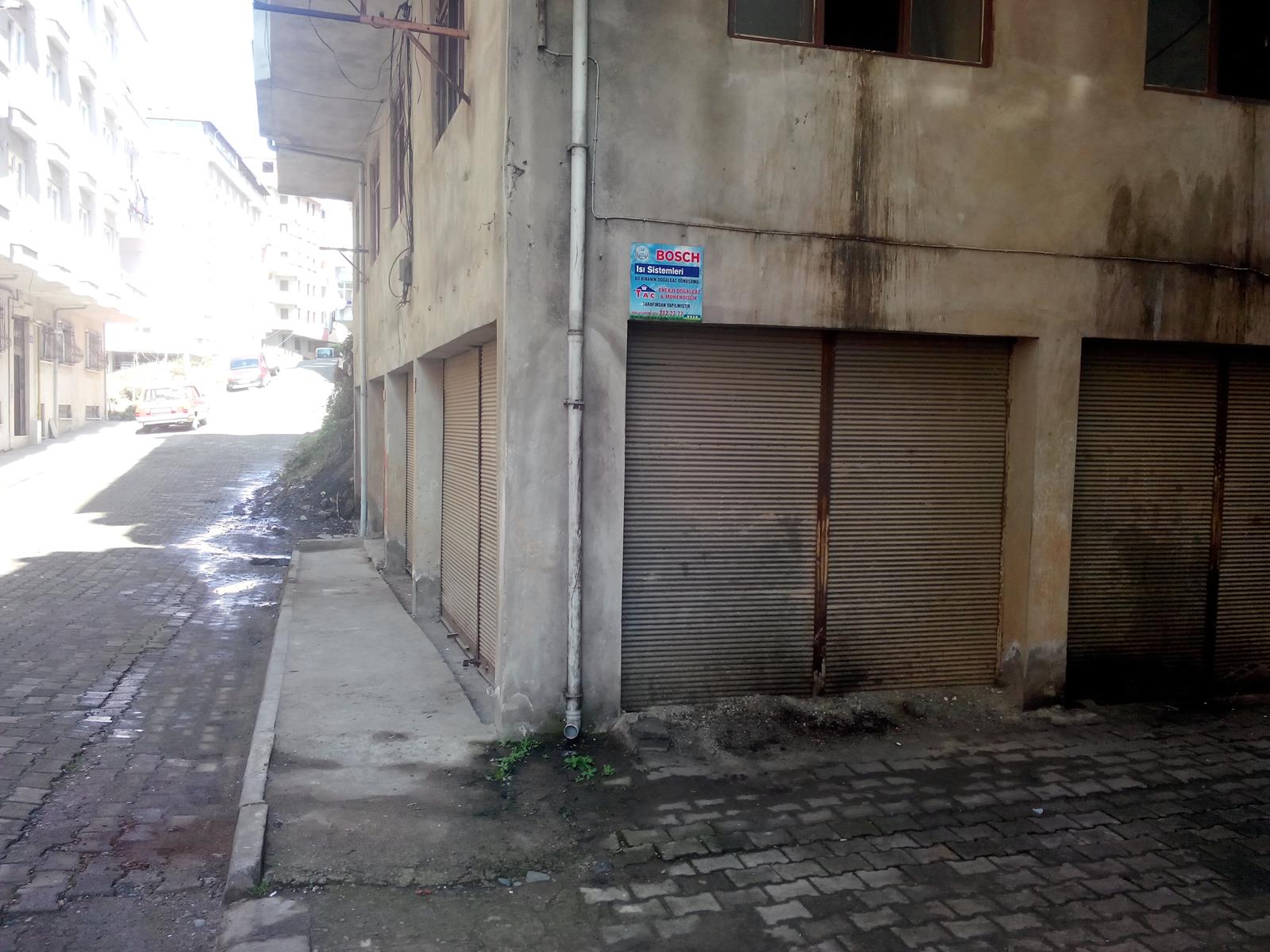 Satılık İŞYERİ, Trabzon / OF / SULAKLI MAH.