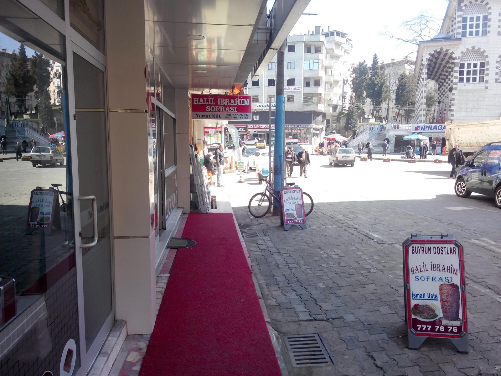 Satılık İŞYERİ, Trabzon / OF / SULAKLI MAH.