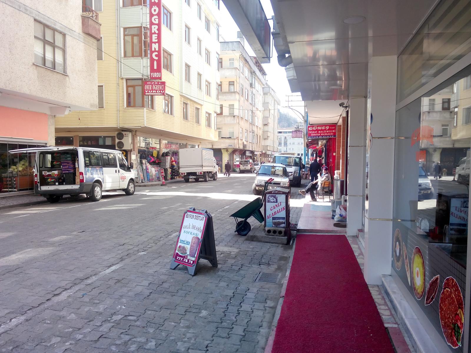 Satılık İŞYERİ, Trabzon / OF / SULAKLI MAH.