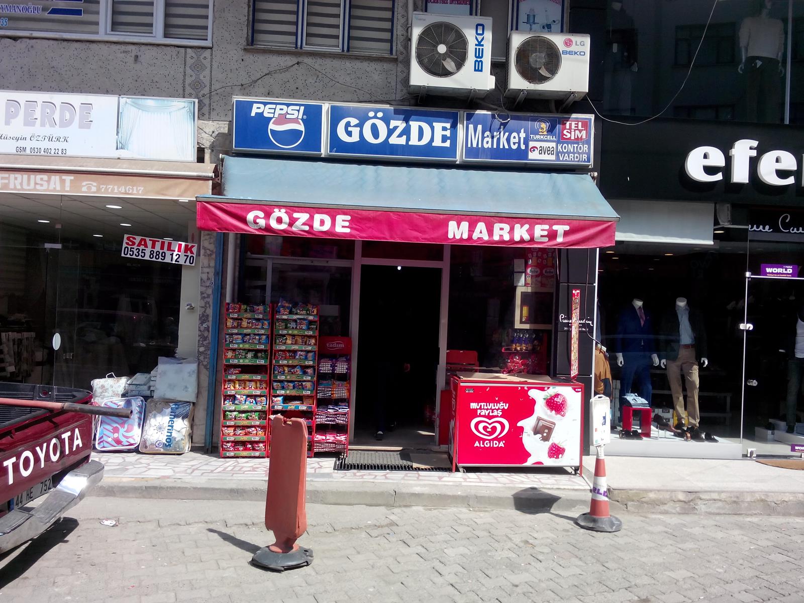 Satılık İŞYERİ, Trabzon / OF / SULAKLI MAH.