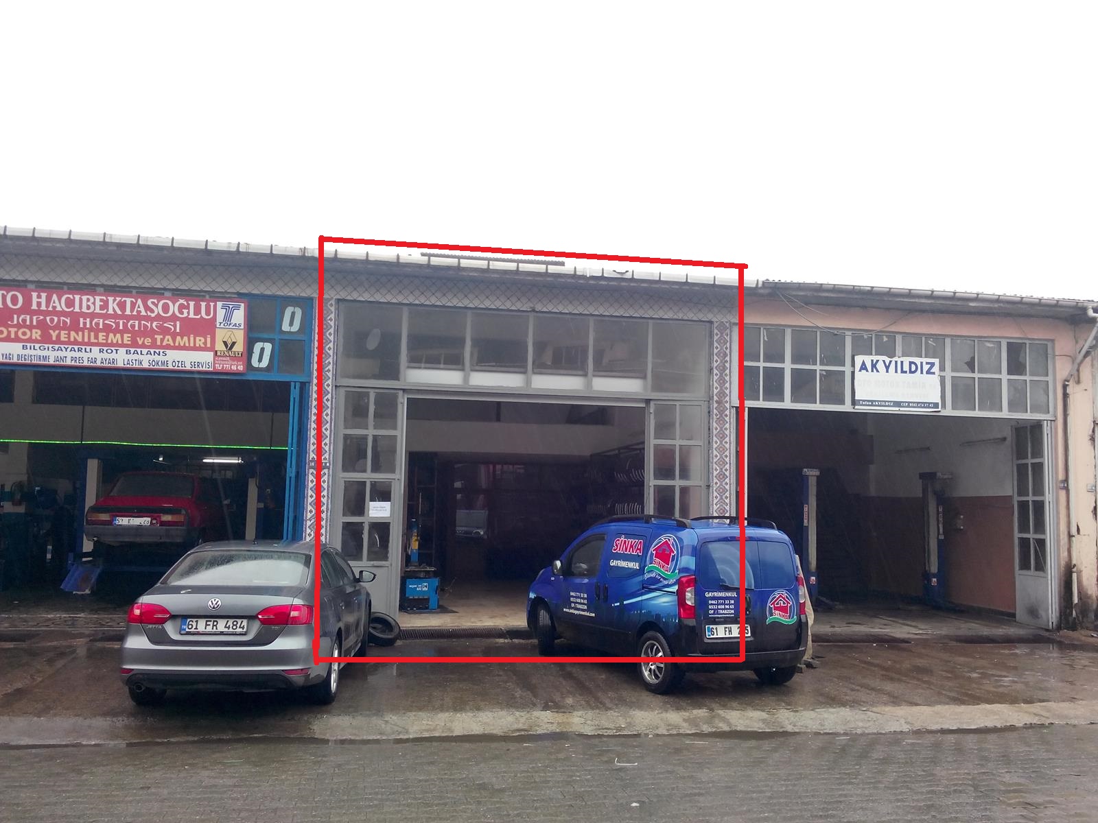 Satılık İŞYERİ, Trabzon / OF / SULAKLI MAH.