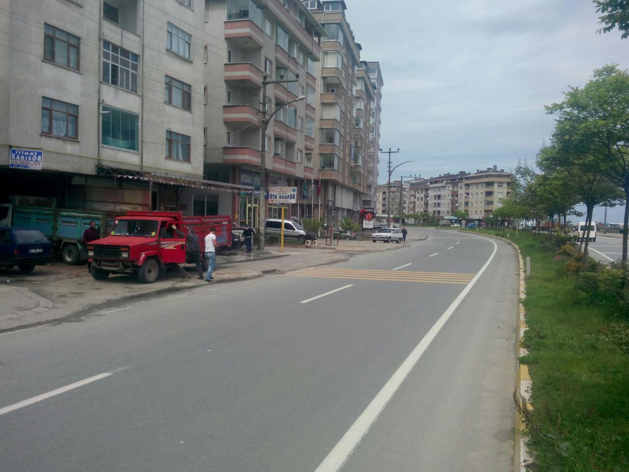 Satılık İŞYERİ, Trabzon / OF / İRFANLI MAH.