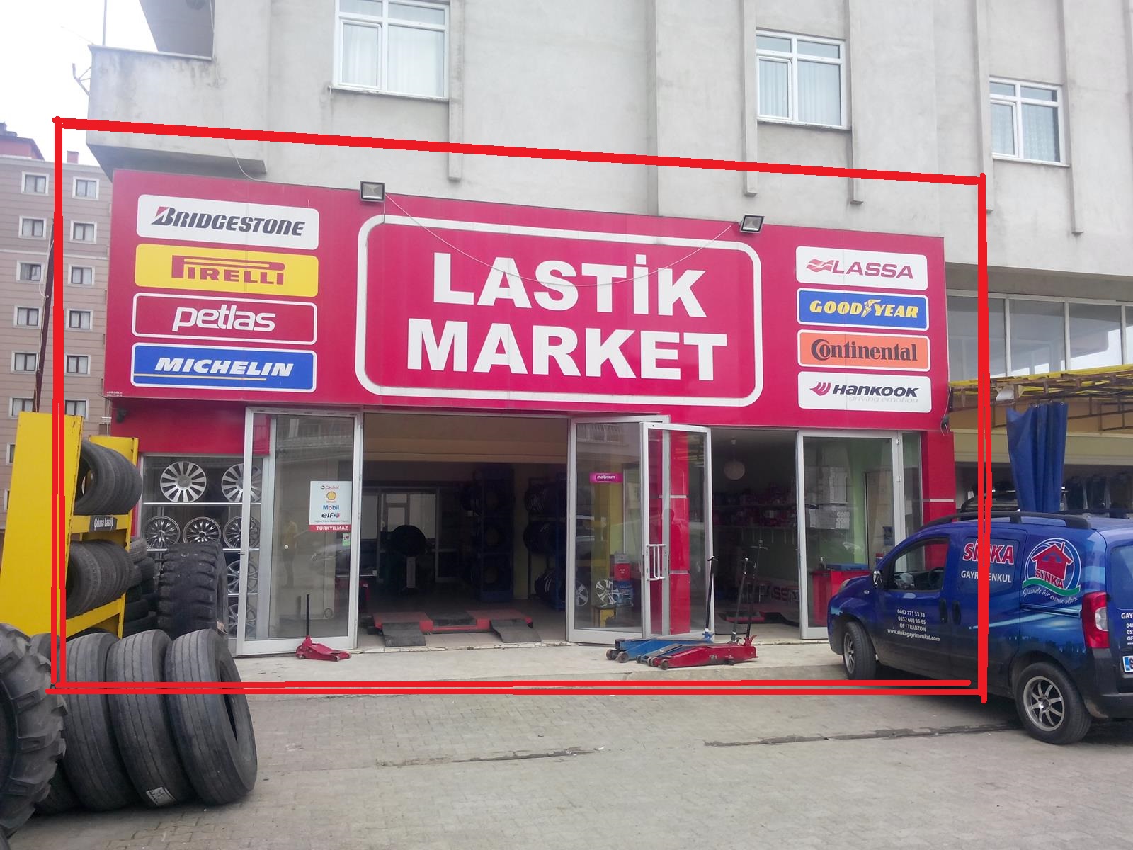 Satılık İŞYERİ, Trabzon / OF / İRFANLI MAH.