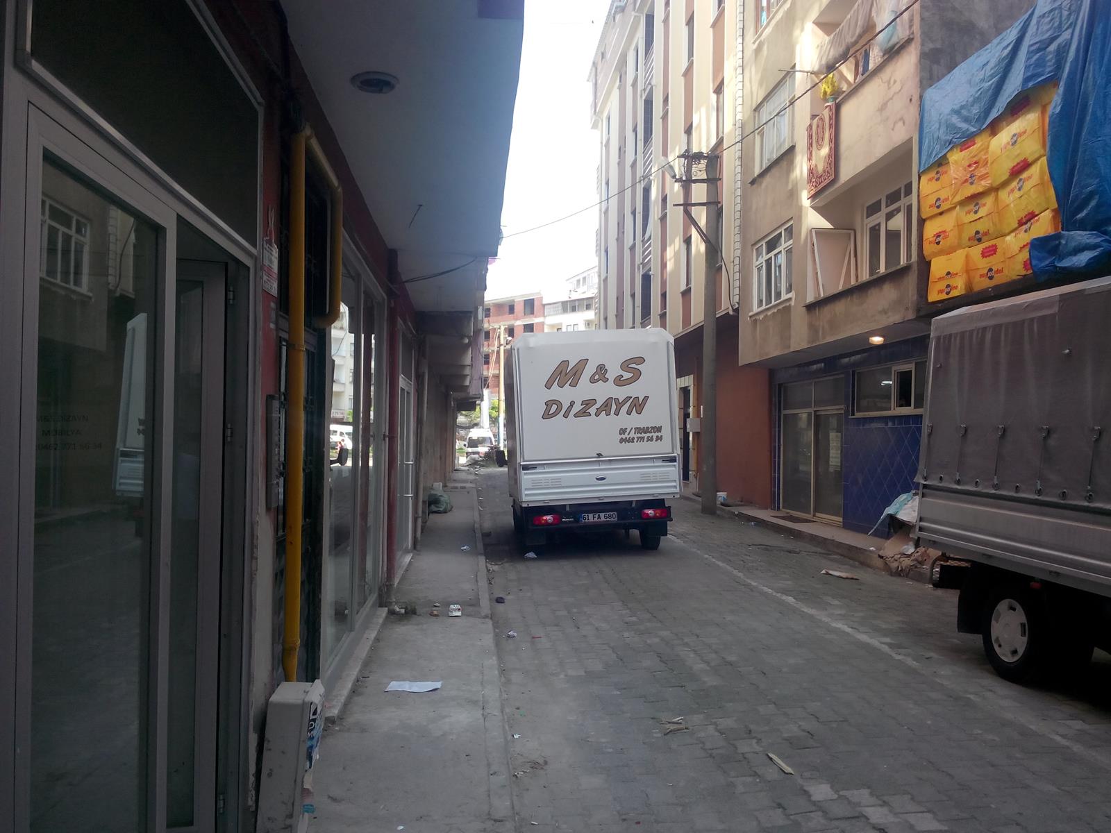 Satılık İŞYERİ, Trabzon / OF / İRFANLI MAH.